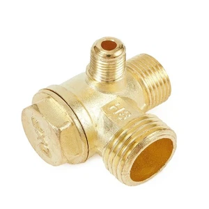 Heavy Duty Check Valve for Air Compressors 20mm/16mm/10mm Male Threads - Picture 1 of 12