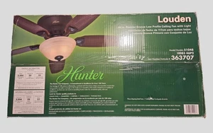 Hunter Louden 46-in Five Blade FanItem #363707 Model #51048BNIB - Picture 1 of 5
