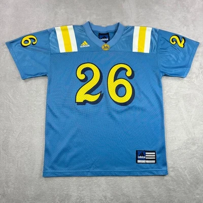 Vintage Adidas UCLA Bruins Jersey Mens Large Blue Yellow #26 NCAA Football - Image 1 of 4