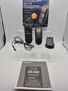 Olympus DS-330 Voice Recorder Boxed With Instructions And Charging Dock. - Picture 1 of 13