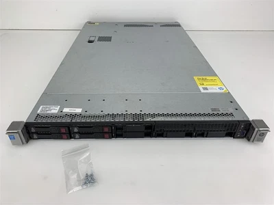 HP ProLiant DL360 Gen9 Intel Xeon E5-2630 v3 2.40GHz 32GB RAM - No Drives - Image 1 of 4