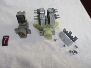 5220FR1280F LG Kenmore Waschwasser-Einlassventil-Set 5220FR2008F 2 Wasserventile - Bild 1 von 6