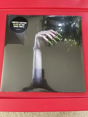 Kim Petras Turn Off The Light Glow in the Dark Colored Vinyl 2LP RARE IN HAND - Image 1 of 3