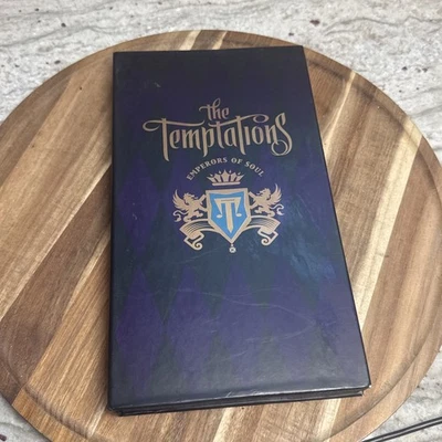 The Temptations: Emperors of Soul Box Set - Complete 5 CD - Image 1 of 4