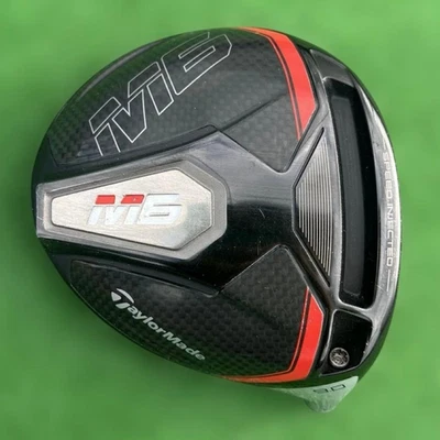 TaylorMade M6 Driver 9.0° [Head Only]  RH from Japan USED **Duty-Free to U.S.** - Image 1 of 4