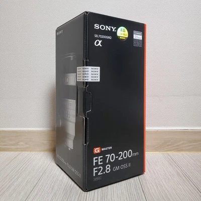Sony FE 70-200mm F2.8 GM OSS II Lens SEL70200GM2 Genuine Sealed - Image 1 of 3