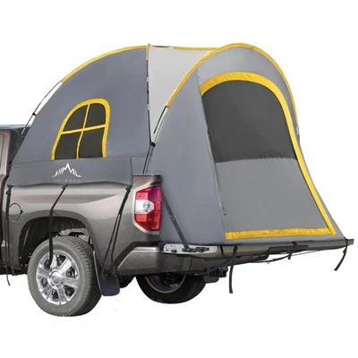 Carpa para camioneta pickup, impermeable PU2000mm doble capa para plataforma de camioneta de 5,5-6,0 ft,... Foto 1 de 4
