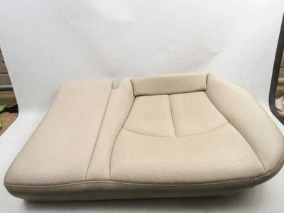 Cojín de asiento inferior trasero lado del conductor izquierdo se adapta 05-09 Mercedes W211 E350 E500 Foto 1 de 4