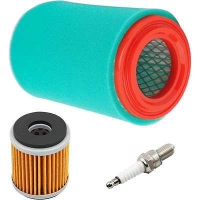 KN142 ATV Air Filter Oil Filter Kits For Yamaha Bruin YFM250B With Spark Plug - Image 1 of 4