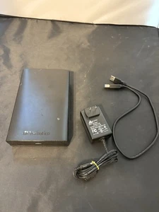 Verbatim Portable Festplatte 1TB schwarz Modell USB1TB Netzkabel getestet/funktioniert - Bild 1 von 2