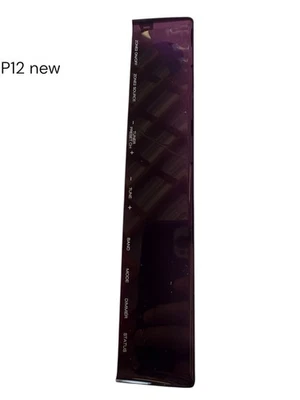 Original Screen Glass For Denon AVR-X2800H 7.2 Channel 8K Home Theater Receiver - Image 1 of 3