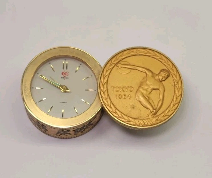 Gold Olympics Fan Apparel and Souvenirs Tokyo 1964 Event for sale