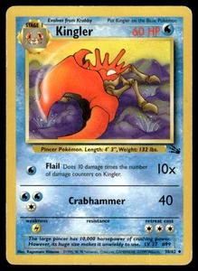 Fossil #38/62 Kingler - Picture 1 of 2