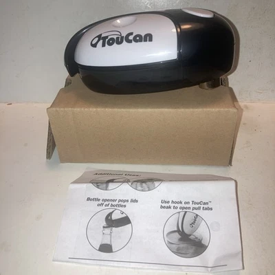 Toucan World's Easiest Hands-Free Automatic Can Opener Works NIB As Seen On TV - Image 1 of 4
