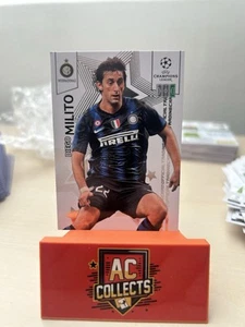 Panini 2010-11 Premium UEFA Champions League Diego Milito #49 (2178) - Bild 1 von 1