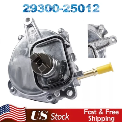 Power Brake Booster Vacuum Pump 2.5L 29300-25012 Fit for 2020-22 Toyota Camry - Image 1 of 4