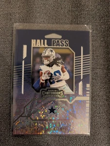Ceedee Lamb Panini Contenders NFL 2024 Hall Pass Insert - Bild 1 von 2