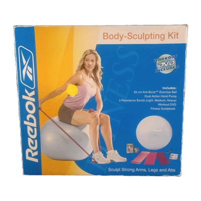Reebok Exercise Ball And Resistance Bands - Image 1 of 4