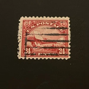 US C-6 Used Airmail Stamp CV$45- Lot A-80948 - Picture 1 of 2