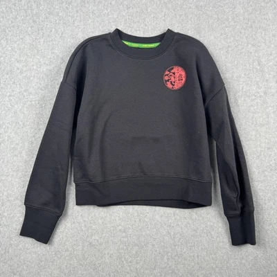 Under Armour Curry Sesame Street Sweatshirt Youth M Elmo 30 Crew Pullover NEW - Image 1 of 4