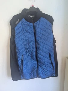 Gilet trapuntato Proquip Pro-flex Evo blu nero taglia 2XL (T21) - Foto 1 di 10
