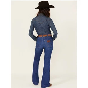 112352979 Wrangler Retro® Bailey High Rise Damenhose Jeans – Bailey 26 x 32 - Bild 1 von 10