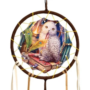 Lisa Parker Guardian of Spells Owl Dreamcatcher  - 16cm - Brand NEW - Picture 1 of 3