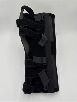 ❤️Rodillera inmovilizadora de piernas Breg 20” fácil sujeción tela de neopreno negro ajuste Foto 1 de 4