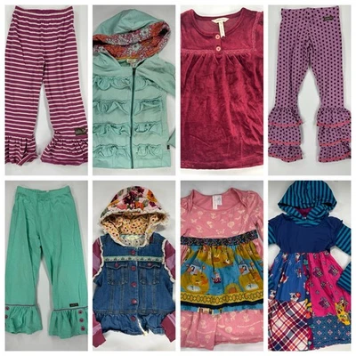 Matilda Jane Girls Outfits Lot - Size 8 - Image 1 of 4