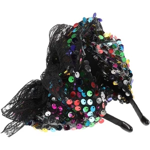 Accesorios para el cabello vintage mujer fascinador tocado sombrero para mujer - Imagen 1 de 12