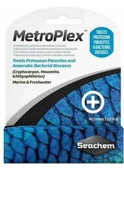 Seachem MetroPlex 5 г / 0,2 унц. для морских и морских рифовых аквариумов - Изображение 1 из 2