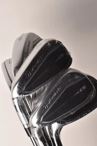 BRAND NEW TAYLORMADE QI IRONS 4-PW 7 IRONS KBS STIFF STEEL LEFT HAND - Picture 1 of 5