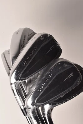 BRAND NEW TAYLORMADE QI IRONS 4-PW 7 IRONS KBS STIFF STEEL LEFT HAND - Image 1 of 4