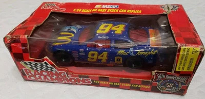 Racing Champions 50 Aniversario 1:24 #94 Bill Elliott Mac Esta Noche McDonalds Foto 1 de 4