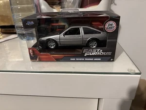 jada fast and furious cars 1/32 Toyota Trueno. - Picture 1 of 4