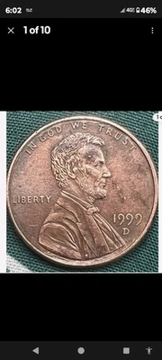 D Penny AM 1999 error Foto 1 de 4