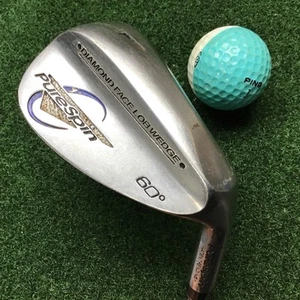 Pure Spin Diamond Face 60° Lob Wedge 35" Steel R-Flex Original RH.  #2 - Picture 1 of 15