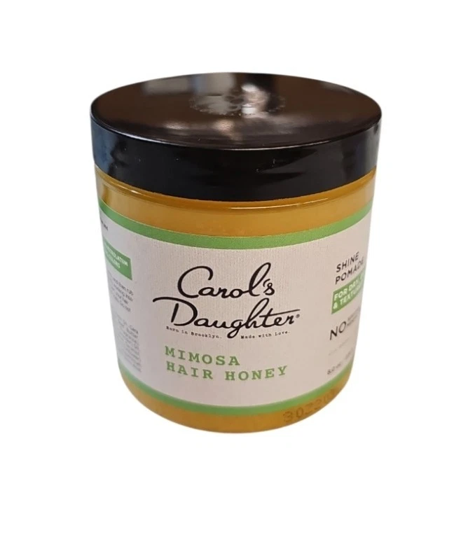 Pomada brillante miel cabello mimosa hija de Carol para cabello rizado, dañado y natural Foto 1 de 1