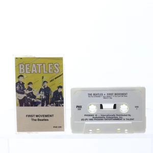 The Beatles First Movement Cassette Tape - Picture 1 of 2