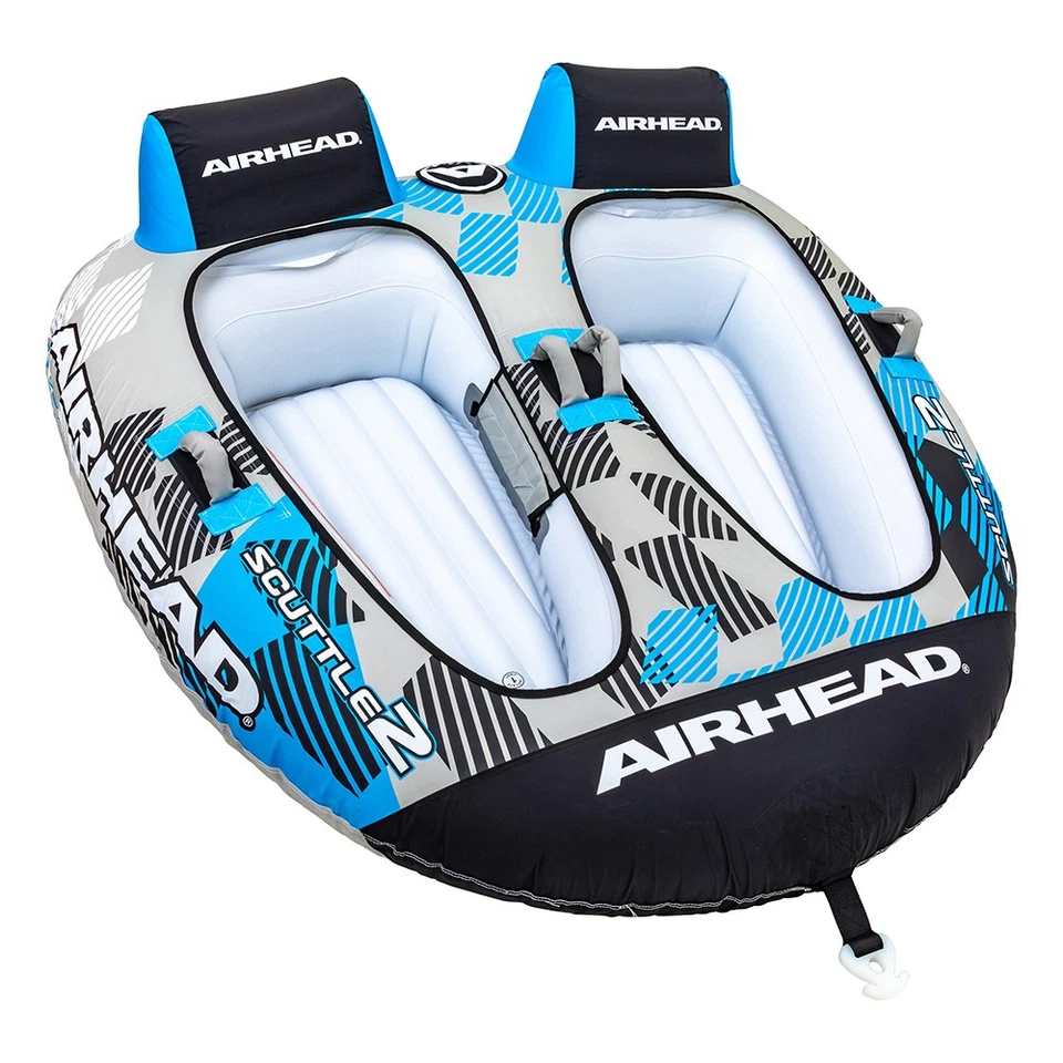 AIRHEAD SCUTTLE 2 1-2 RIDER TOWABLE