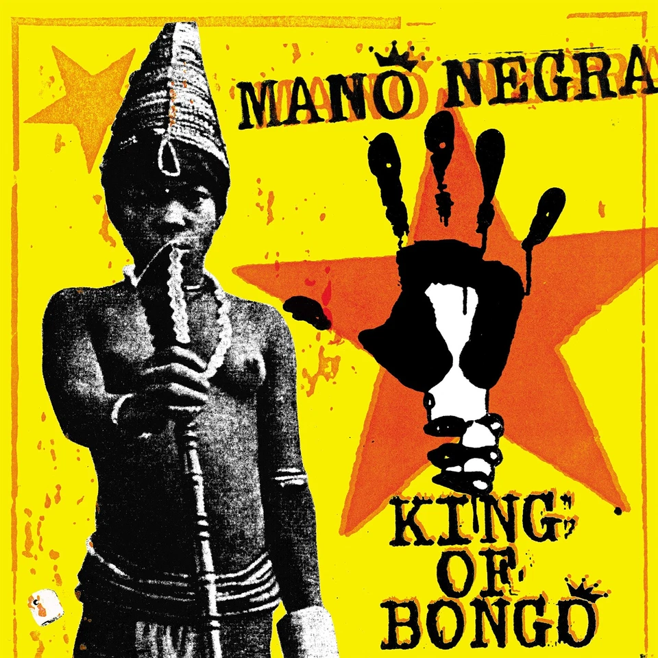 Mano Negra King of Bongo LP Vinyl NEW - Image 1 of 1