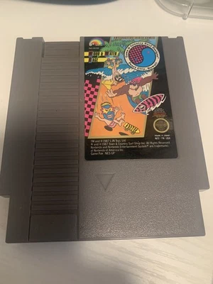 T&C Surf Designs: Wood & Water Rage (Nintendo Entertainment System, 1988) - Image 1 of 4