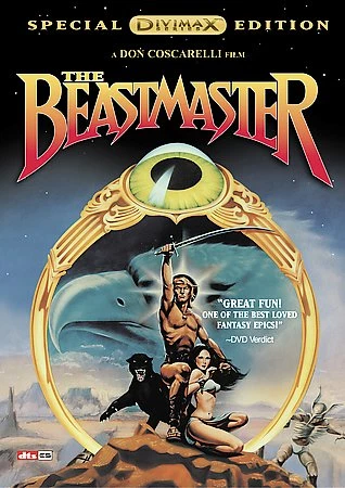 The Beastmaster (DVD, 1982, ANCHOR BAY)  MARC SINGER/ TANYA ROBERTS - Image 1 of 1