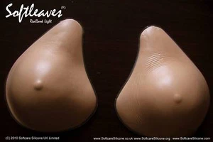 Softleaves ReelLook X100 Vollsilikon Brustformen leicht n normalgewicht - Bild 1 von 12