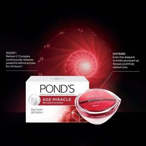 Pond's Age Miracle Youthful Glow Night Cream With Retinol-Collagen 50g