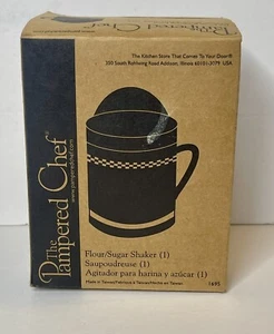 NIB Pampered Chef Flour/Sugar Shaker #1695 Sifter Kitchen Baking - Picture 1 of 2