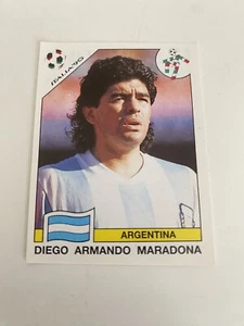 Pegatina Panini Italia 90 Mundial 1990 - 128, Diego Armando Maradona - Imagen 1 de 3