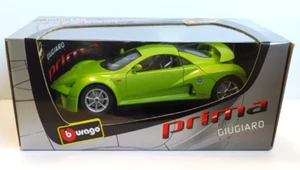BURAGO 1:18 AUTO DIE CAST  PRIMA GIUGIARO DESIGN VERDE   ART 03313 - Foto 1 di 4