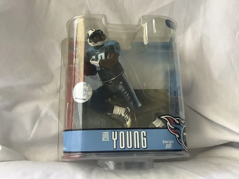 McFarlane NFL Series 15 Vince Young Variant Tennessee Titans Cover