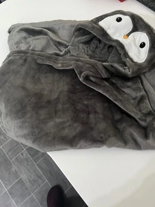 Baby Hooded Blanket by Lily & Dan - Picture 1 of 2